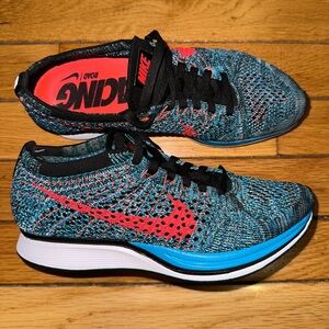 Nike Flyknit Racer “Neo Turquoise” Men’s Size 4.5